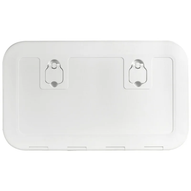 Plastik kapak. UV ışınlarına dayanıklı Luran’dan imal edilmiştir.