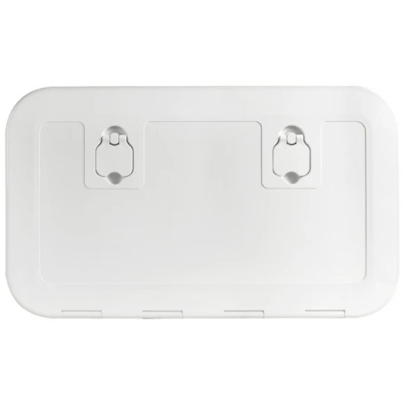 Plastik kapak. UV ışınlarına dayanıklı Luran’dan imal edilmiştir.