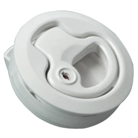 Plastik kulp, 11mm´den, 18mm et kalınlığına kadar olan materyallere uygulanabilir. Kilitli.