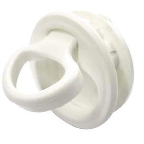 Plastik kulp, 11mm´den, 18mm et kalınlığına kadar olan materyallere uygulanabilir. Kilitsiz