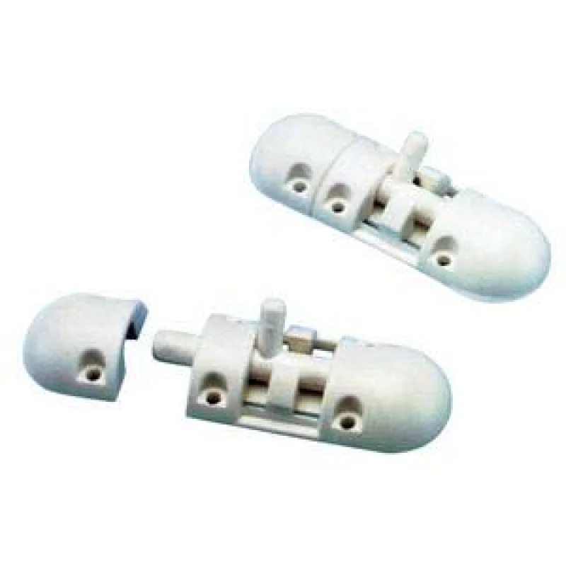 Plastik sürgü kilit, 29x86 mm