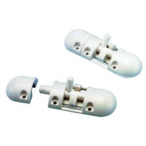 Plastik sürgü kilit, 29x86 mm