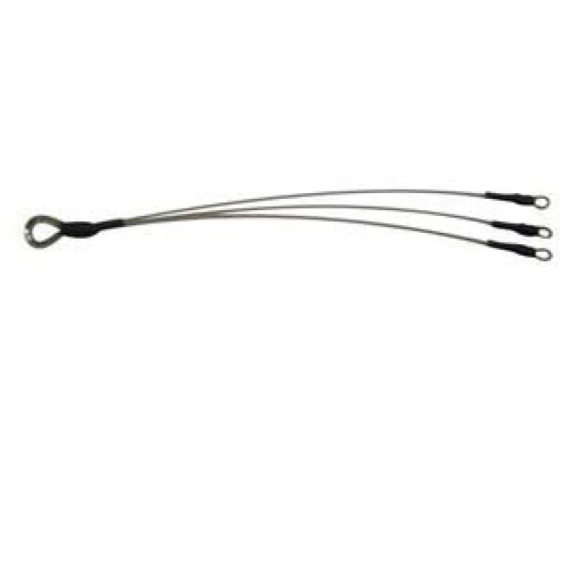 Radar reflektörü montaj kiti. 3236231 için