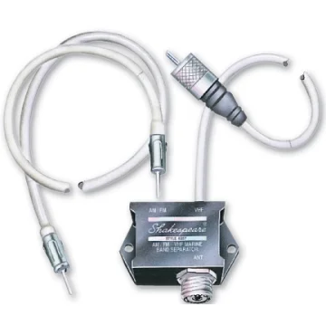 Shakespeare 4357-S Marine AM/FM/VHF bant ayırıcı. - 1