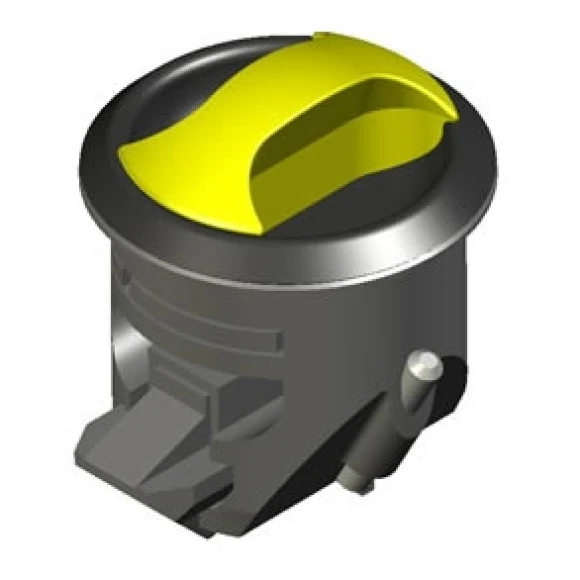 Southco Marine çekmece/dolap kulbu, model Novibra.