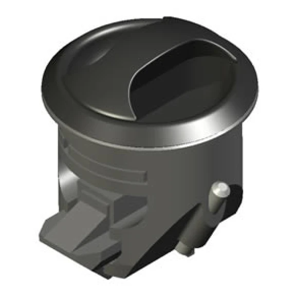 Southco Marine çekmece/dolap kulbu, model Novibra.