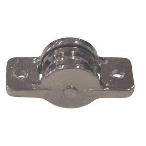 Sürgü kapı arabası. Alt. 38x15mm. Her kapı için 2 adet kullanılır