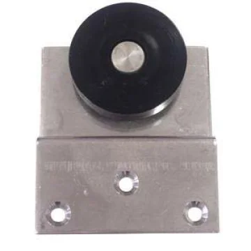 Sürgü kapı arabası. Üst. 60x70mm. Her kapı için 2 adet kullanılır. - 1