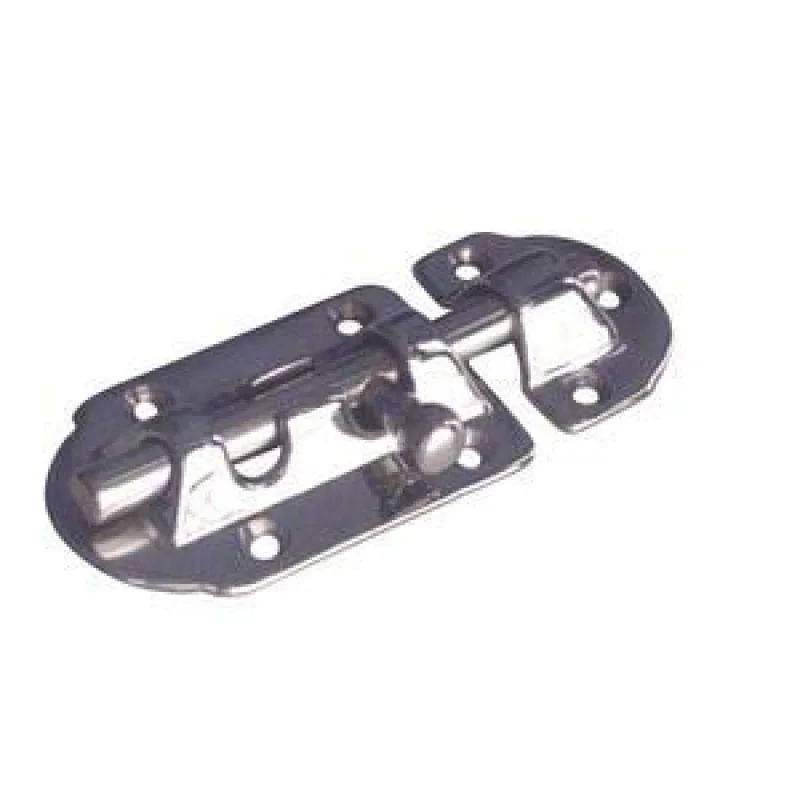 Sürgü kilit. AISI 316 paslanmaz çelik. 76 mm.