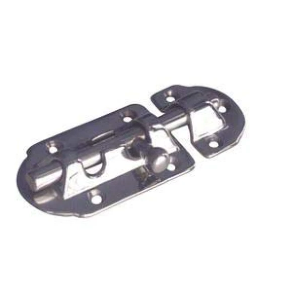 Sürgü kilit. AISI 316 paslanmaz çelik. 76 mm.