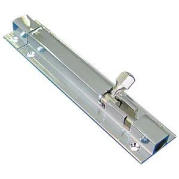 Sürgü kilit, kromaj. - 1