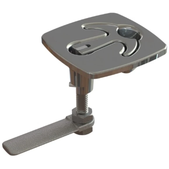 Taco Marine gömme kulp. Paslanmaz çelik.