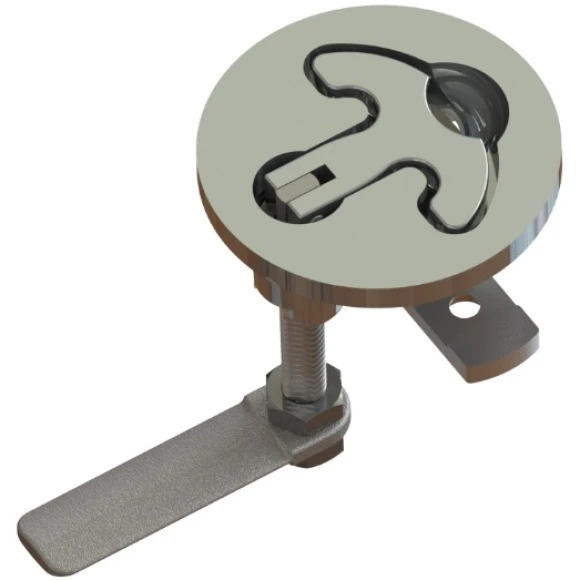 Taco Marine gömme kulp. Paslanmaz çelik.