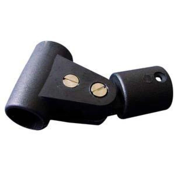 Tente ara parçası, plastik, Ø 22 mm.