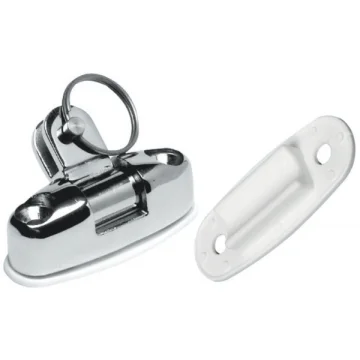 Tente ayağı, paslanmaz çelik, 180° - 1