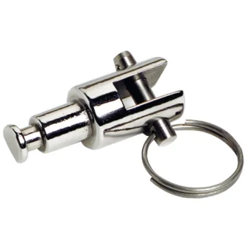 Tente ayağı, paslanmaz çelik. Şişme bot ıskarmoz yuvasına takılır.  - 1