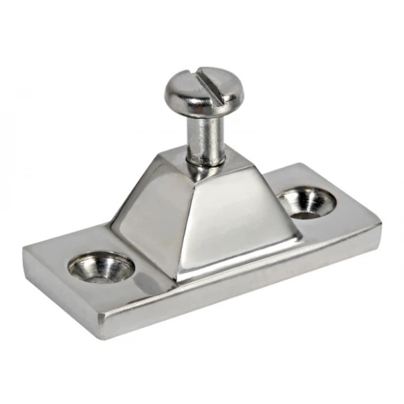 Tente ayağı, paslanmaz çelik, yana montaj