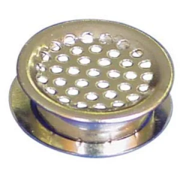 Tente/branda için havalandırma, kromaj, 19 mm. - 1