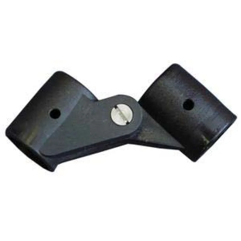 Tente üst köşe parçası. Plastik, Ø 22 mm