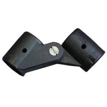 Tente üst köşe parçası. Plastik, Ø 22 mm - 1