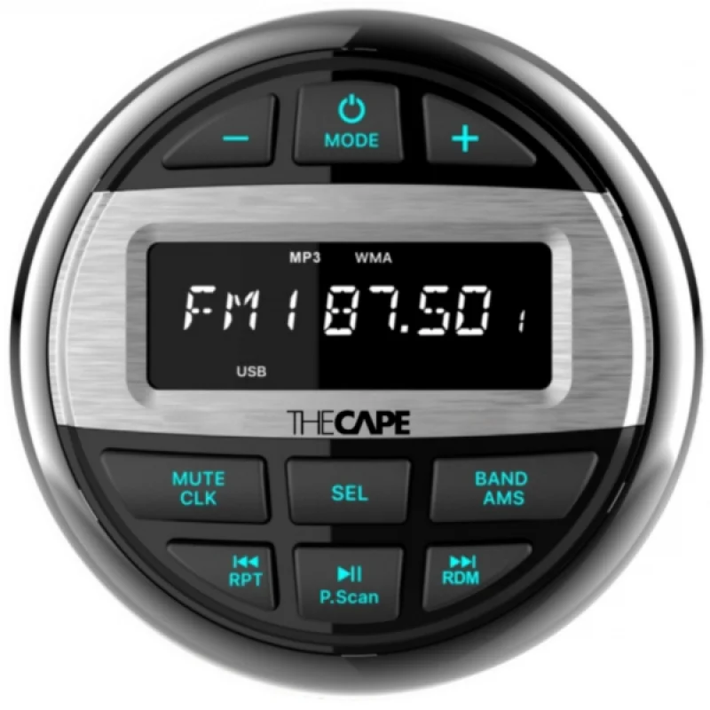 The Cape Radyo/Usb müzik çalar 