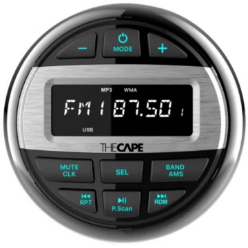 The Cape Radyo/Usb müzik çalar  - 1