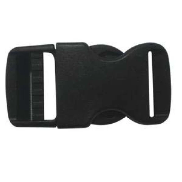 Toka, siyah plastik.