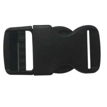 Toka, siyah plastik. - 1