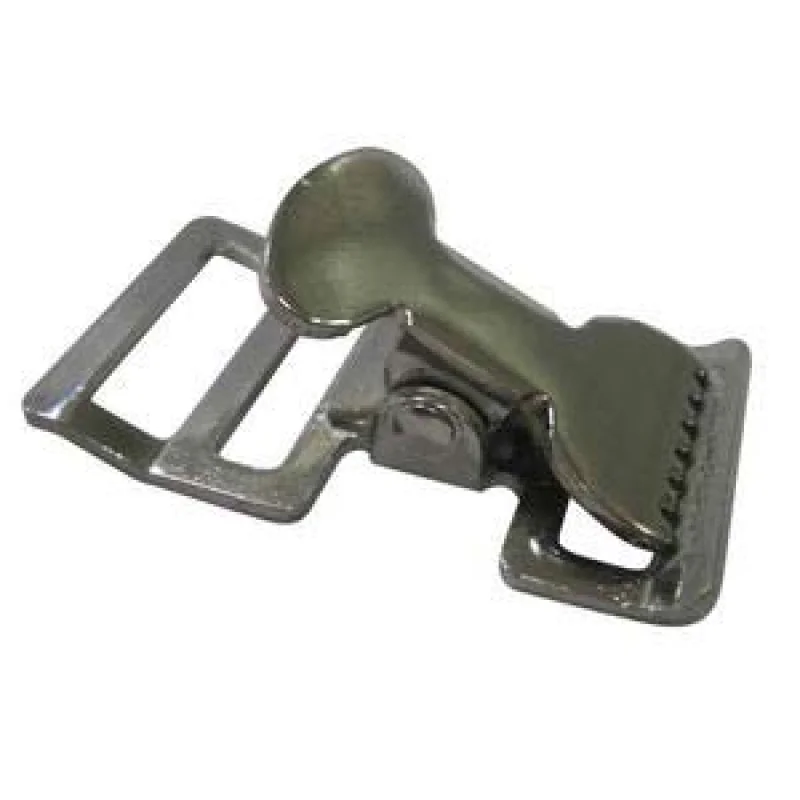 Toka/tansiyoner. Paslanmaz çelik. Yaylı stoperli, 25mm.