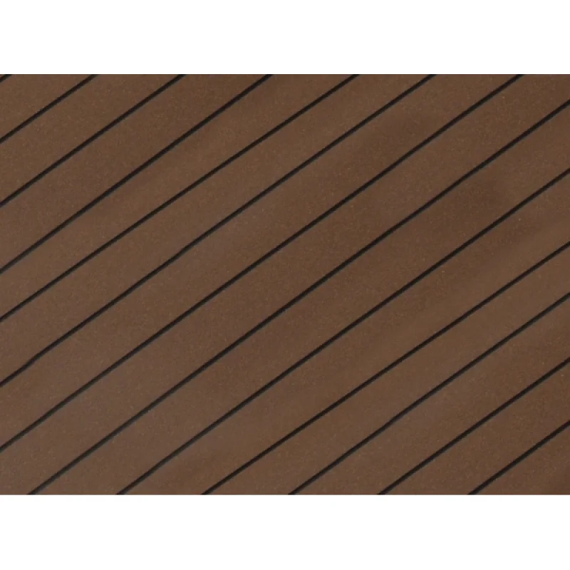 Treadmaster Atlanteak Marine tik görünümlü güverte kaplaması.