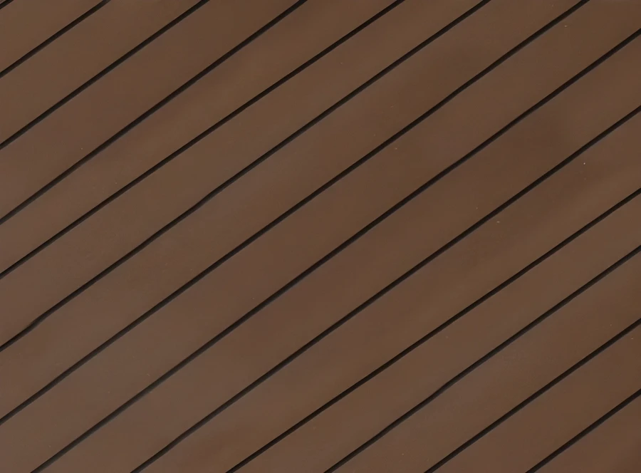 Treadmaster Atlanteak Marine tik görünümlü güverte kaplaması.