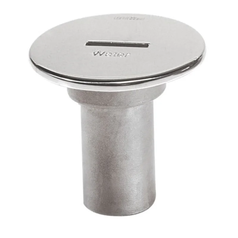 Vetus dolum ağzı, paslanmaz çelik.