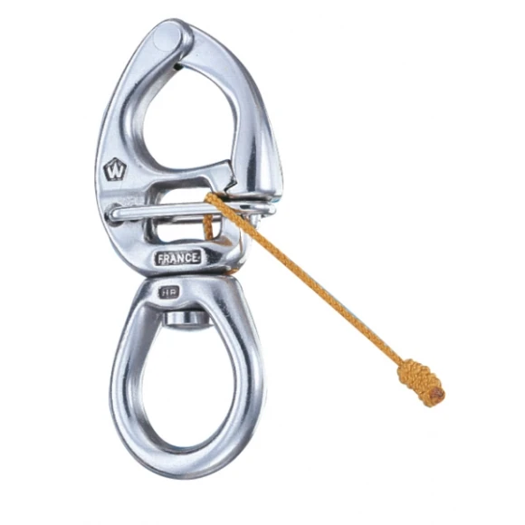 Wichard büyük kulplu hızlı açılan snap shackle.