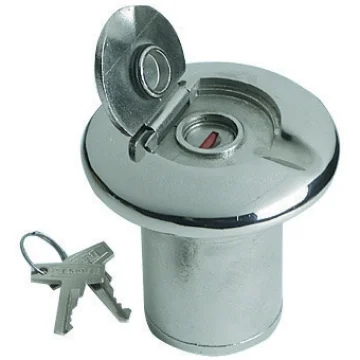 Yakıt Dolum ağızı. Kilitli. AISI 316 paslanmaz çelik. Rina sertifikalı. - 1