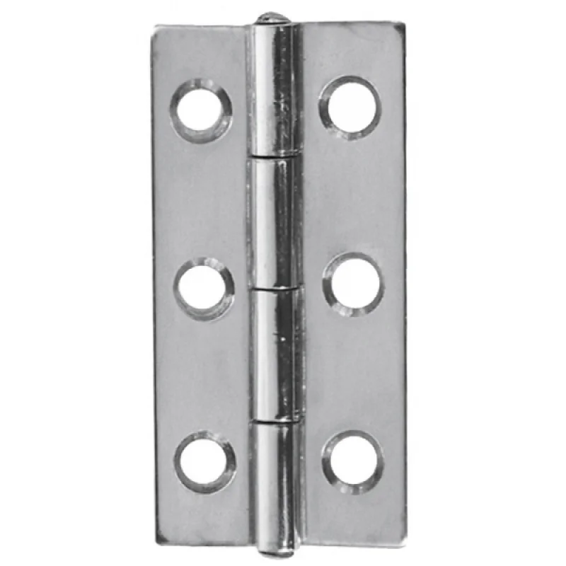 Yaprak menteşe, paslanmaz çelik.