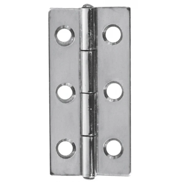 Yaprak menteşe, paslanmaz çelik.