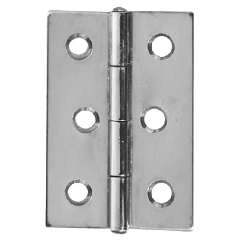 Yaprak menteşe, paslanmaz çelik.