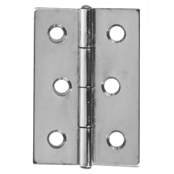 Yaprak menteşe, paslanmaz çelik.