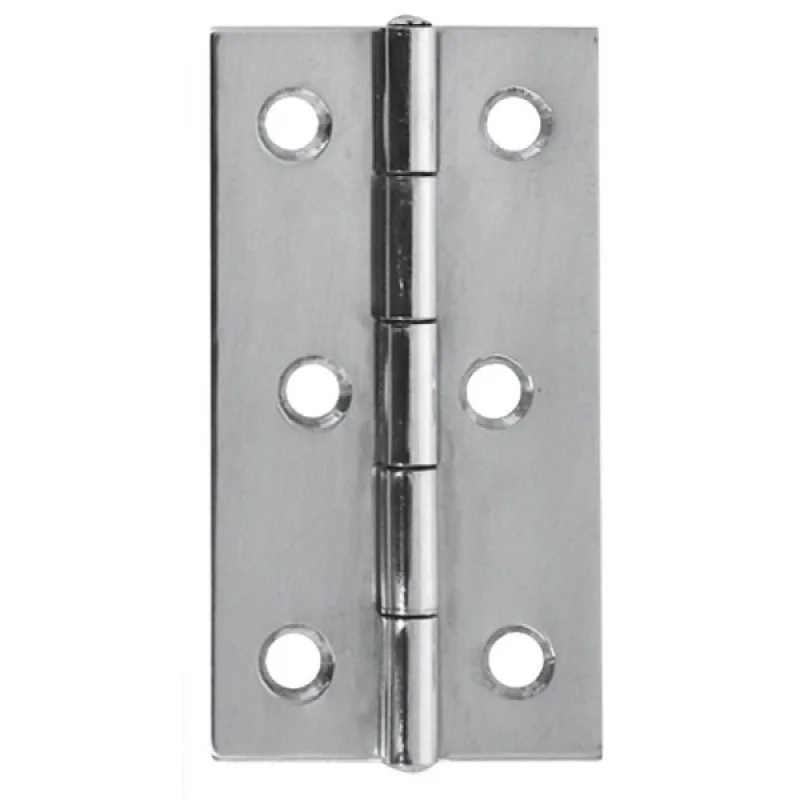 Yaprak menteşe, paslanmaz çelik.