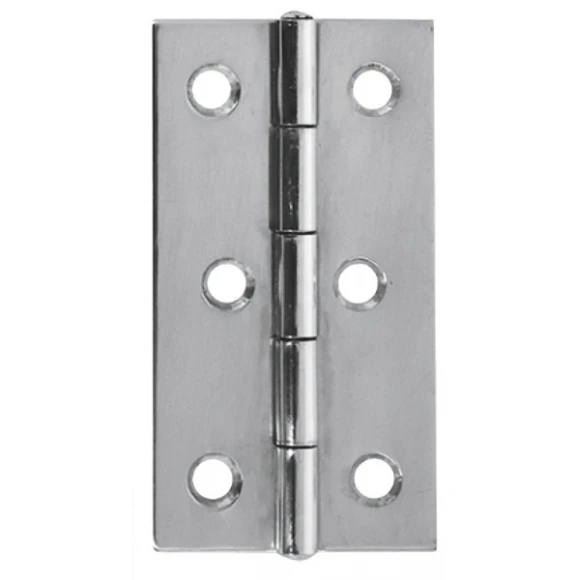 Yaprak menteşe, paslanmaz çelik.