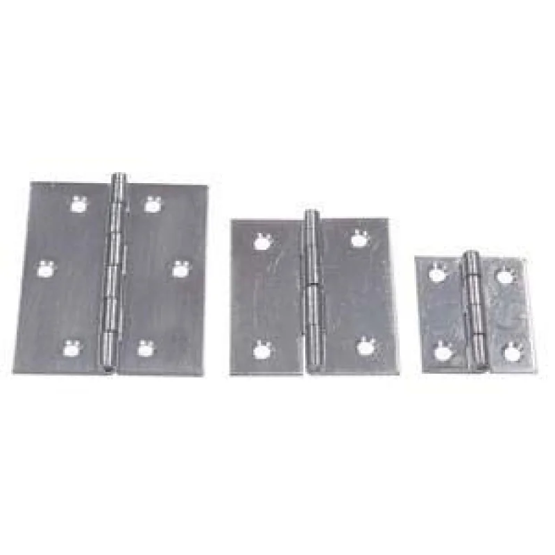 Yaprak menteşe. Paslanmaz çelik.