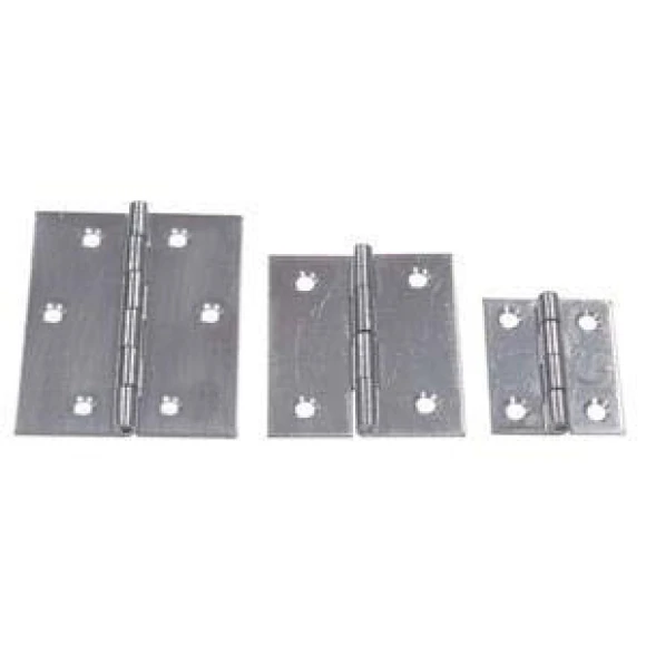 Yaprak menteşe. Paslanmaz çelik.