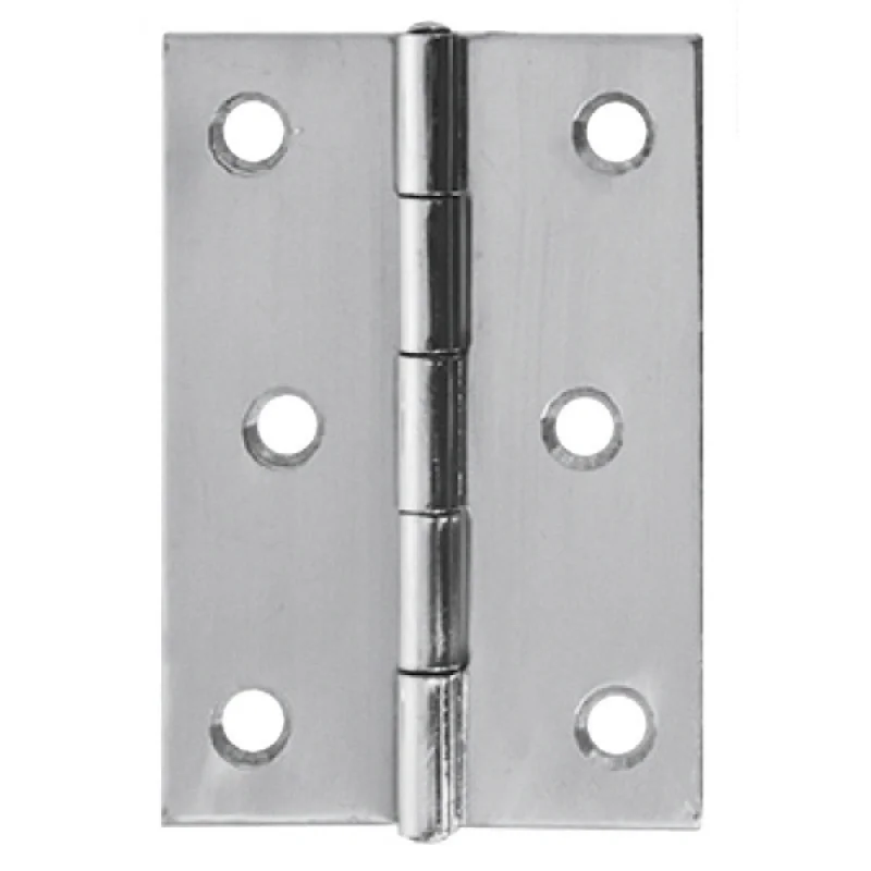 Yaprak menteşe, paslanmaz çelik.