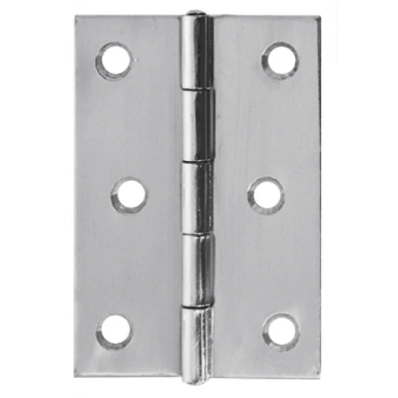 Yaprak menteşe, paslanmaz çelik.