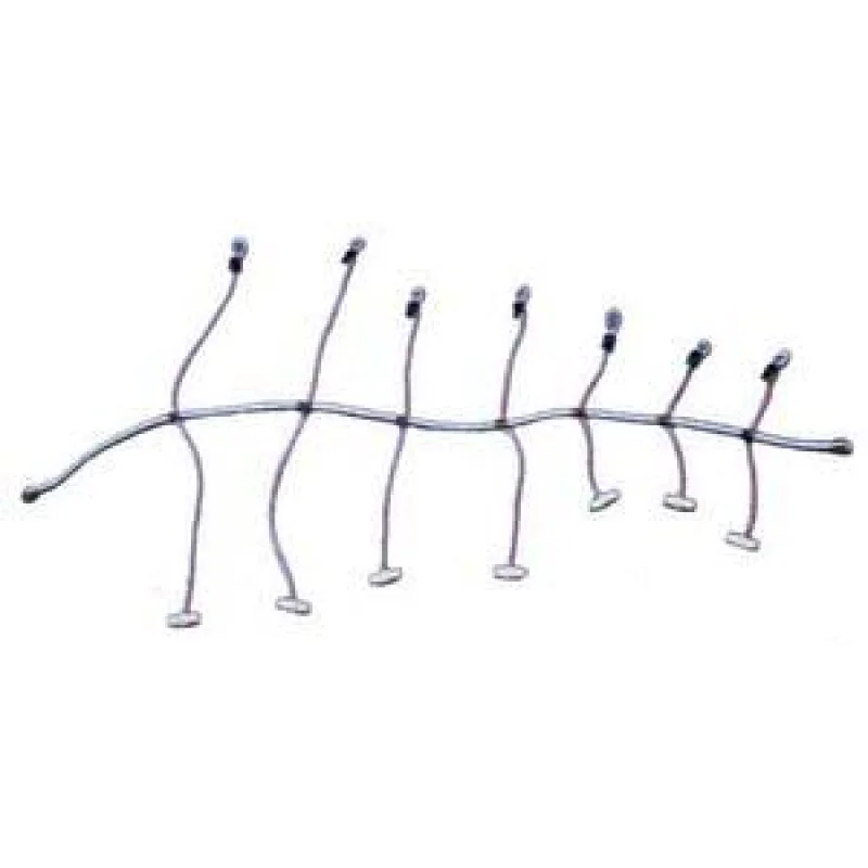 Sail furling elastic (octopus).