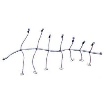 Sail furling elastic (octopus). - 1