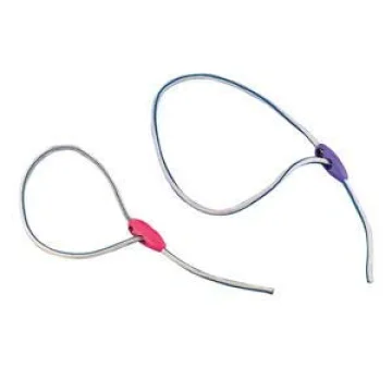 Sail furling elastic, with stopper. - 1