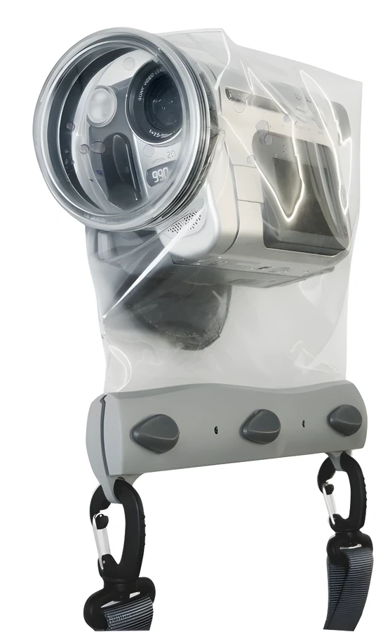 Aquapac kamera kılıfı.