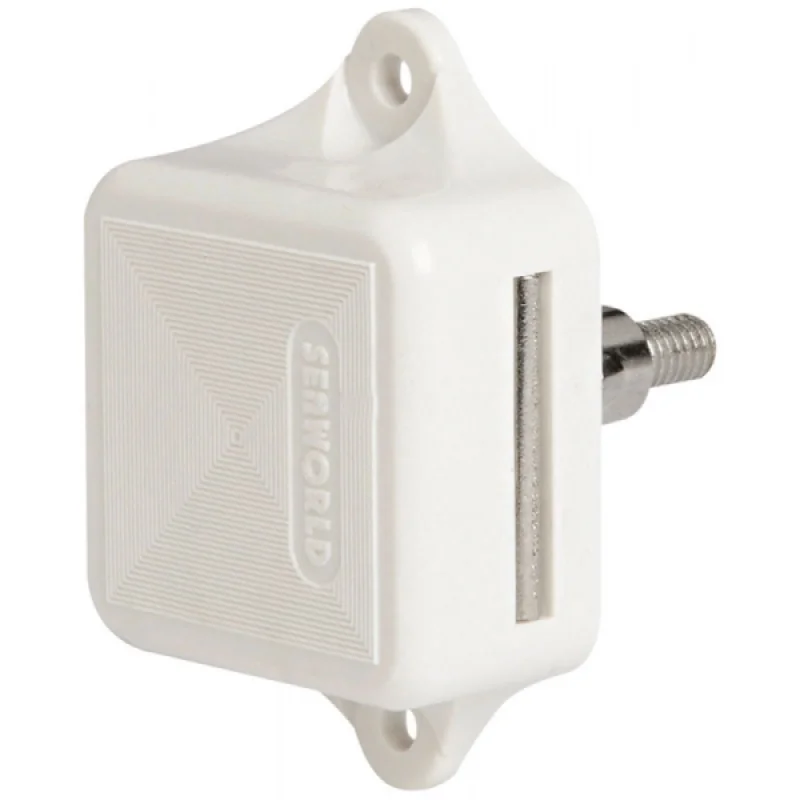 Basmalı butonlu yaylı kilit.