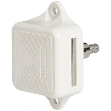 Basmalı butonlu yaylı kilit. - 1